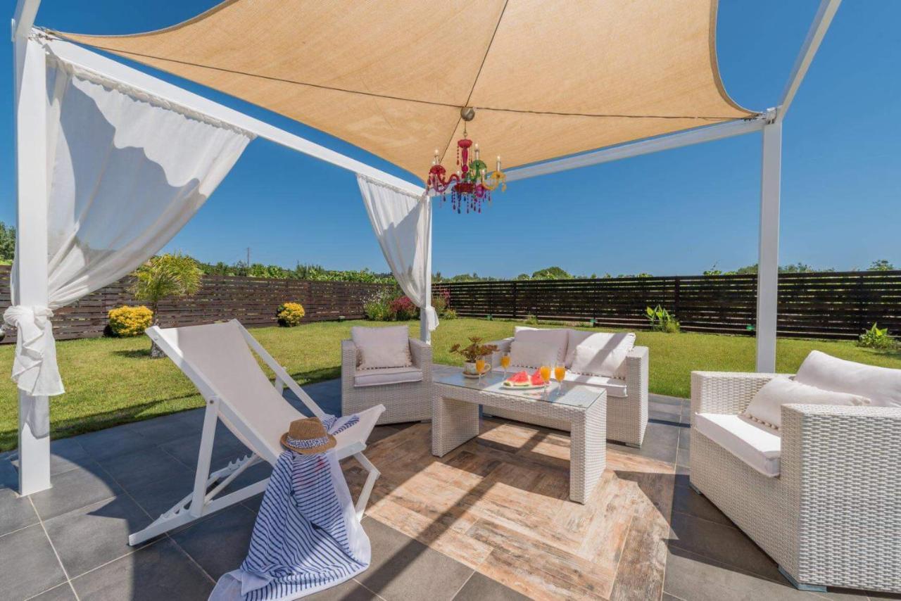 Madini Luxury Villa With Private Heated Pool Vanato Esterno foto