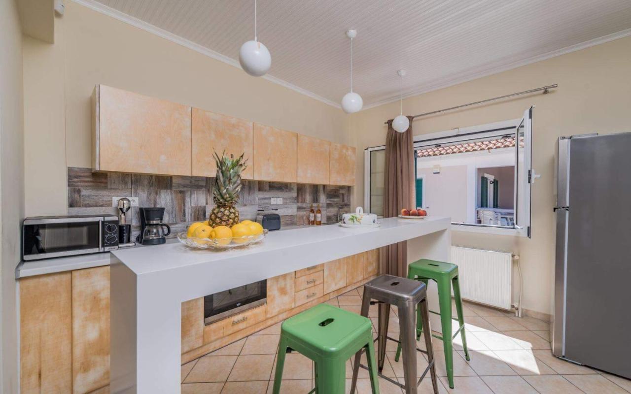 Madini Luxury Villa With Private Heated Pool Vanato Esterno foto