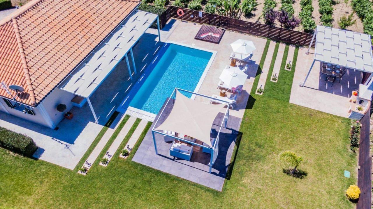 Madini Luxury Villa With Private Heated Pool Vanato Esterno foto