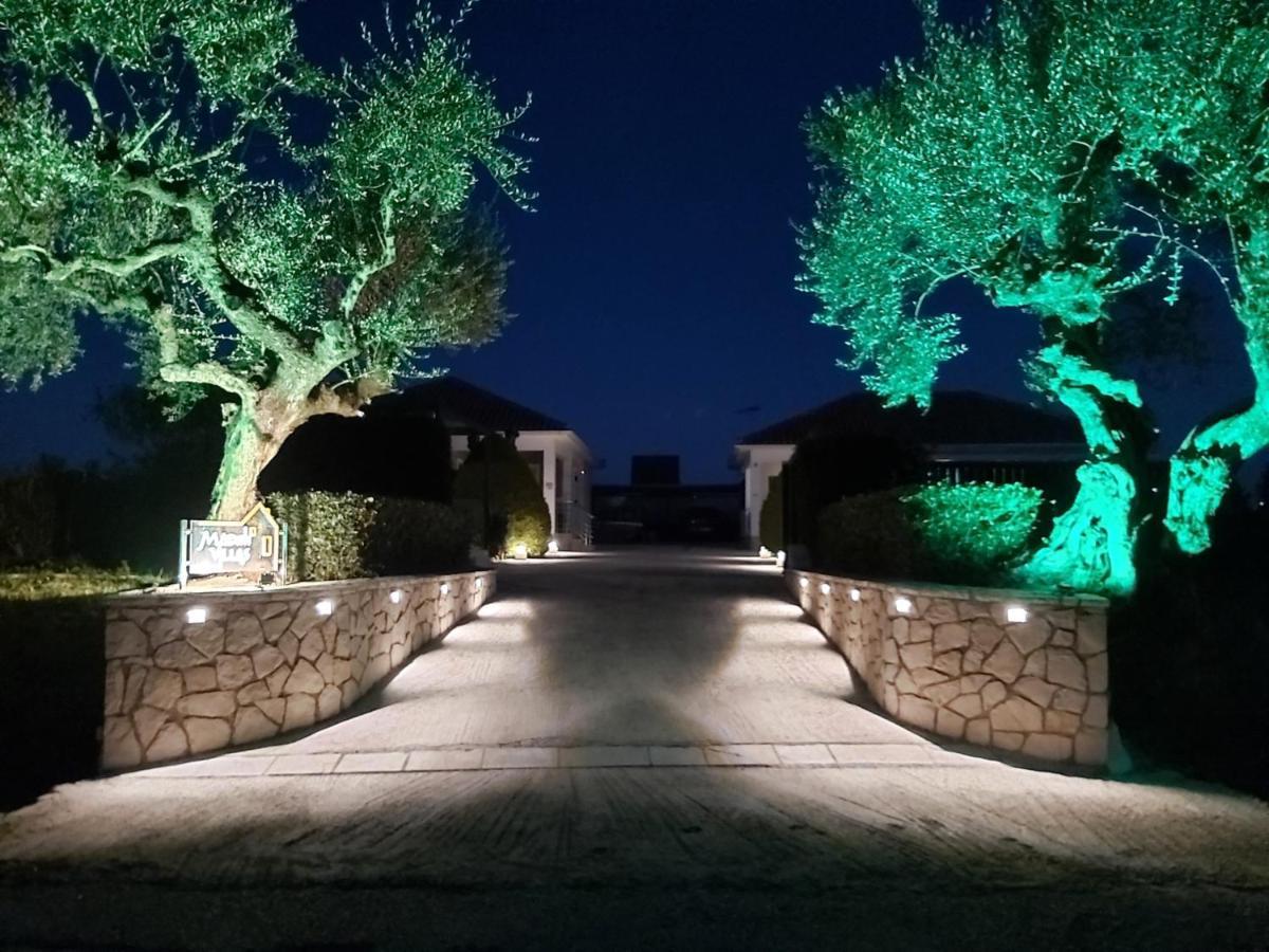 Madini Luxury Villa With Private Heated Pool Vanato Esterno foto
